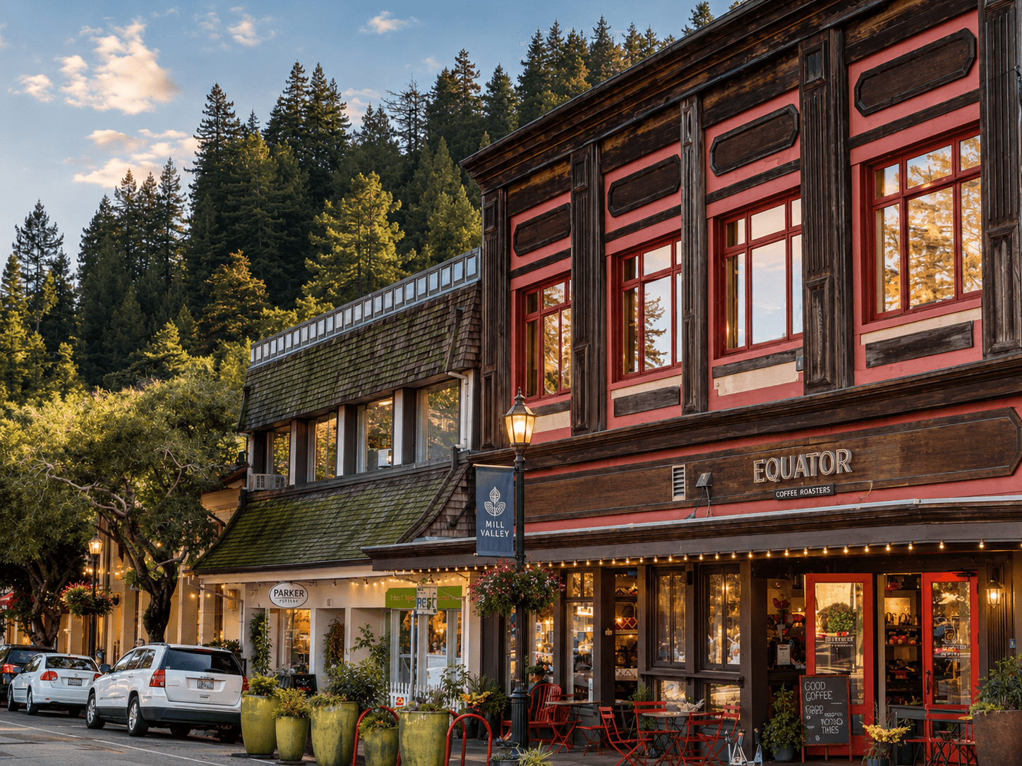 Downtown Mill Valley