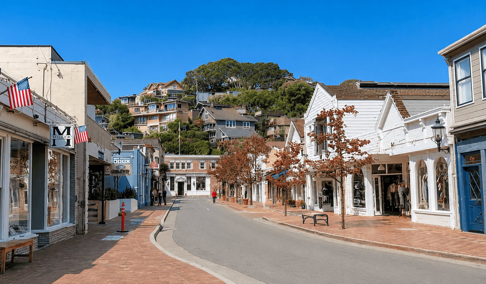 Downtown Tiburon
