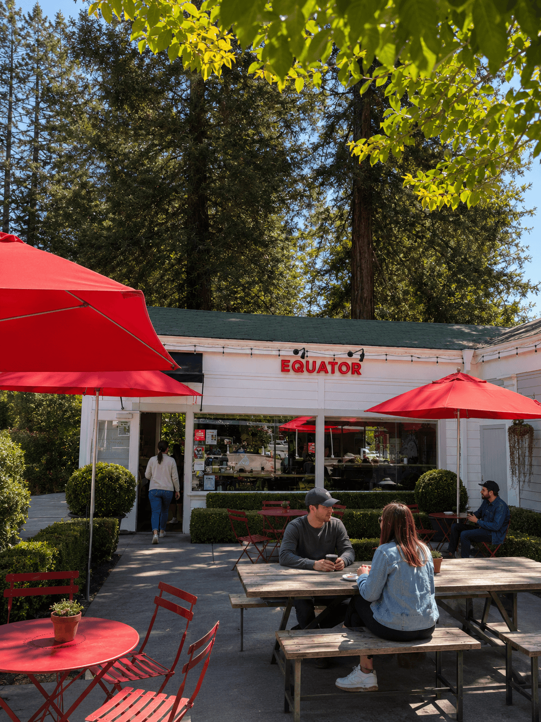 Equator Coffee in Larkspur