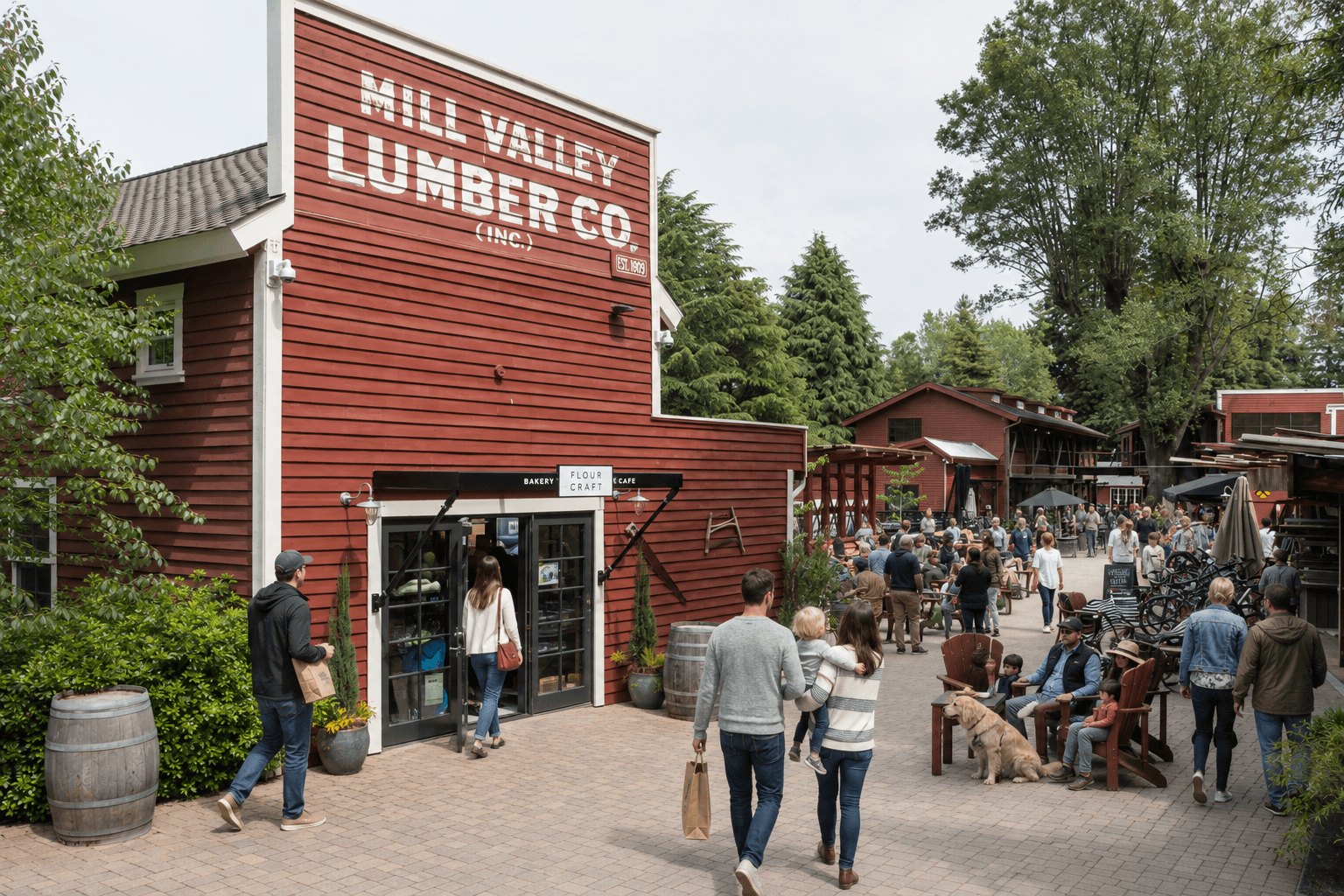 Lumber Yard, Mill Valley